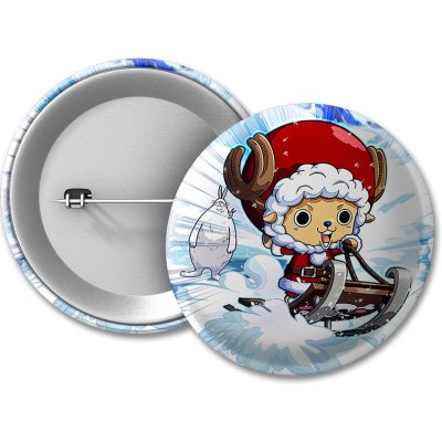 One Piece Placka Chopper Limited X-MAS 2024 - 50 mm – Zboží Dáma