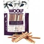 WOOLF Soft Lamb and Cod Sandwich LONG 100 g – Sleviste.cz