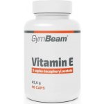 GymBeam Vitamín E D-alfa-tokoferol 90 kapslí – Hledejceny.cz