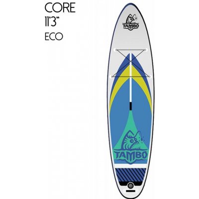 Paddleboard Tambo CORE 11'3 ECO – Zboží Dáma