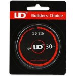 UD SS316 odporový drát 24ga 0,5mm 10m – Zboží Dáma