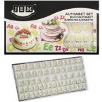 Abeceda vykrajovátka - Velká a malá písmena + znaky / JEM – Hledejceny.cz