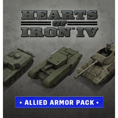 Hearts of Iron 4: Allied Armor Pack – Zboží Mobilmania
