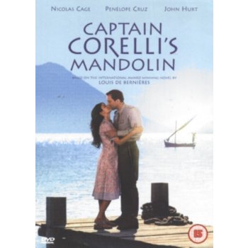 Captain Corelli's Mandolin DVD