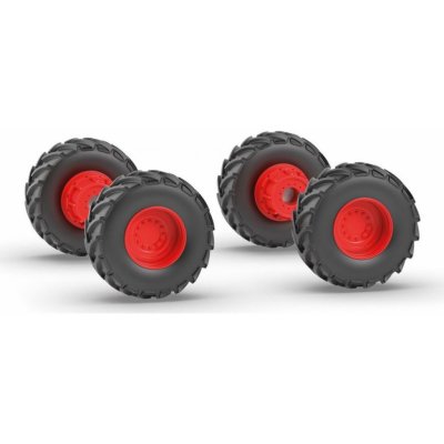SIKU Control 6715 náhradní pneumatiky 4ks 1:32 – Zboží Mobilmania
