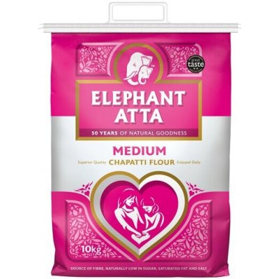 Elephant Atta Chapati Mouka 10 kg – Sleviste.cz