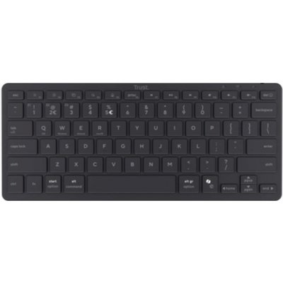 Trust Nado II Multi-device Bluetooth Keyboard 25730 – Zbozi.Blesk.cz