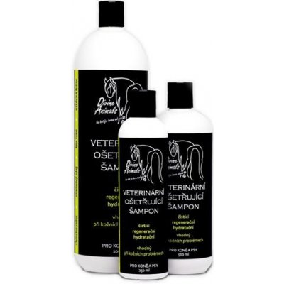 Divine Animals Veterinární ošetřující šampon pro koně 500 ml – Zboží Dáma