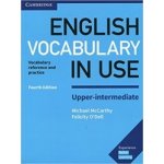 English Vocabulary in Use Upper-Intermediate Book with Answers - McCarthy Michael, O'Dell Felicity – Zboží Mobilmania