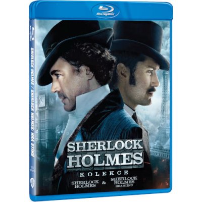 Sherlock Holmes kolekce 1-2. – Zbozi.Blesk.cz