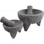 GRUMEX Molcajetes lávový kámen velký 23cm – Zboží Mobilmania