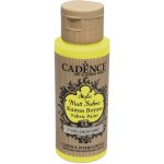 Cadence Barva na textil Style Matt Fabric žlutá 59 ml – Zboží Mobilmania