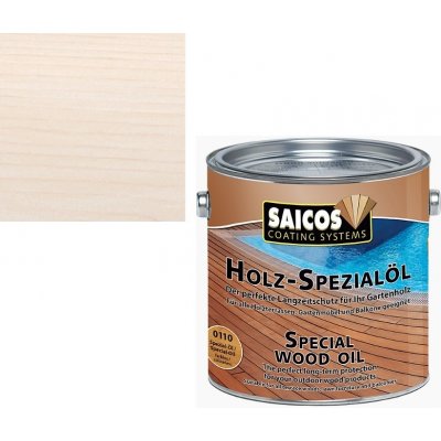Saicos speciální olej na dřevo 0,125 l bílý – Hledejceny.cz