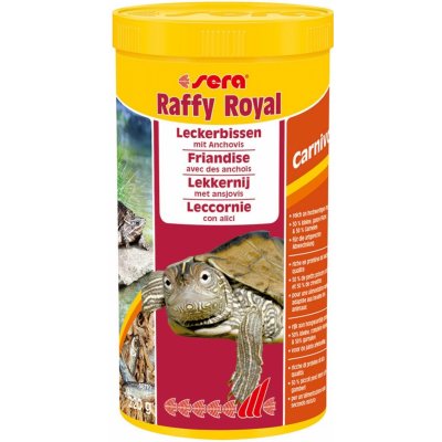 Sera Raffy Royal 1 l – Zbozi.Blesk.cz