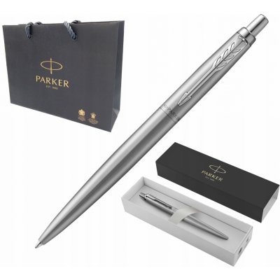 Parker Jotter XL Monochrome Stainless Steel CT kuličková tužka 1502/1222756 – Zboží Dáma