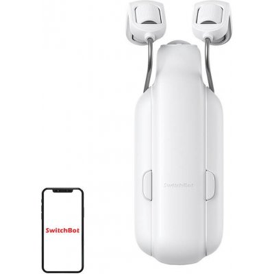 Motor záclony SwitchBot Rod 3 (bílý) – Hledejceny.cz