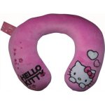 KAUFMANN Dětský cestovní polštář Hello Kitty 26x20 – Zboží Mobilmania