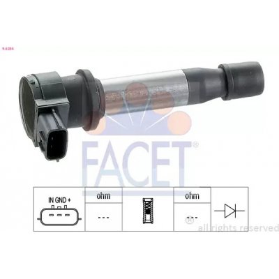 EPS (facet) Zapalovací cívka EPS 9.6284 – Hledejceny.cz