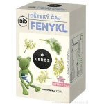 LEROS Dětský čaj Fenykl 20x1.5g – Sleviste.cz