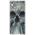 Pouzdro iSaprio Abstract Skull - Sony Xperia XA1 – Hledejceny.cz