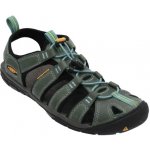Keen Clearwater CNX Leather W mineral blue/yellow modrá – Zboží Dáma