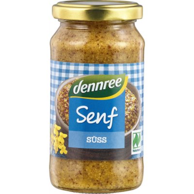 Denneree Bio Hořčice jemná 200 ml – Hledejceny.cz