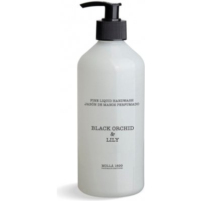Cerería Mollà parfémované tekuté mýdlo na ruce Black Orchid & Lily (Hand Wash) 500 ml – Zboží Mobilmania