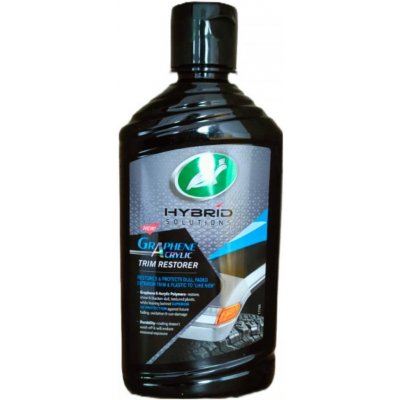 Turtle Wax Hybrid Solutions Graphene Acrylic Trim Restorer 296 ml – Sleviste.cz