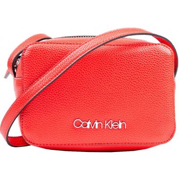 item Distill rookie Calvin Klein červená crossbody kabelka CK Must F19 Camerabag Process Red od  1 418 Kč - Heureka.cz