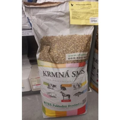 VKS Pohledští Dvořáci VKS KŘEPELKY drť 25 kg – Zboží Dáma