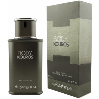 Yves Saint Laurent Body Kouros toaletní voda pánská 100 ml – Hledejceny.cz