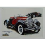 Plechová cedule Duesenberg SJ, 400 x 280 mm – Hledejceny.cz