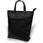 Koženková nákupní taška zipová KŠK 15 Černá – Hledejceny.cz