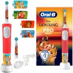 Oral-B Pro Kids Lion King – Zboží Dáma