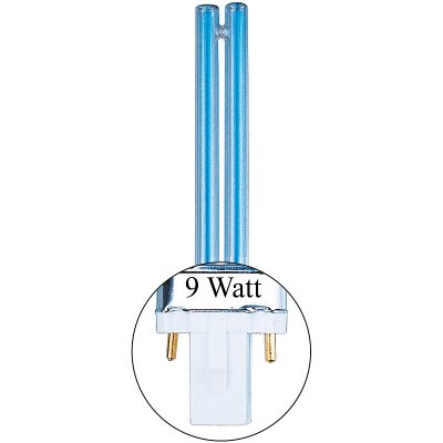 HEISSNER UV náhradní zářivka 9 W ZF409-00 – Zboží Mobilmania