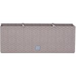 Prosperplast Rato case 60 x 25 x 24 cm moka – Zboží Mobilmania