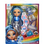 MGA Rainbow High Fashion Doll with Slime & Pet Skyler Bradshaw – Zboží Mobilmania