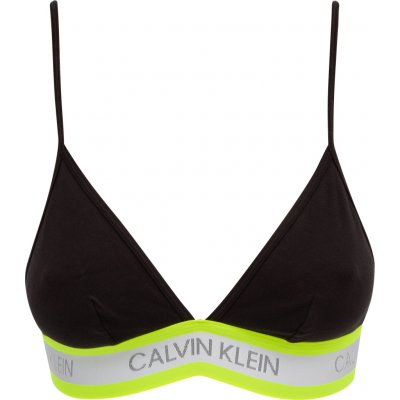 Calvin Klein Unlined triangle QF5669E-001 černá