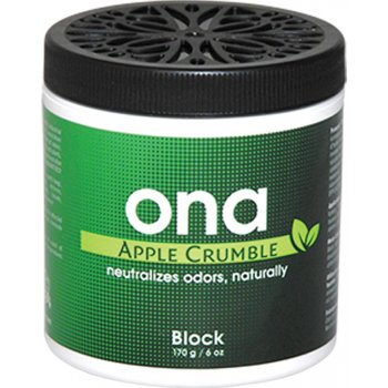 Ona Block pohlcovač zápachu Apple Crumble 170 g