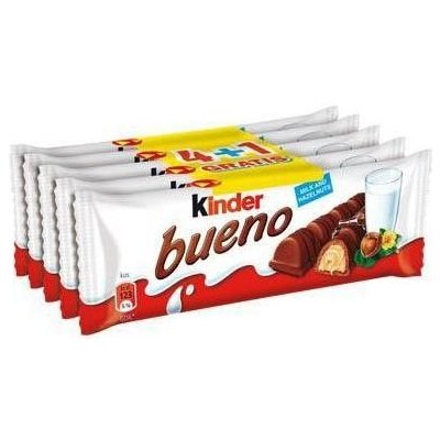 Ferrero Kinder Bueno 5x43 g – Zboží Mobilmania