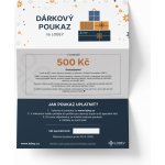 LOBEY® Laboratories Dárkový poukaz 500 Kč - elektronicky – Zbozi.Blesk.cz