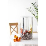 DT GLASS Interaktivní svícen & váza DecorLight – MAXI – Zboží Dáma