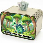 Dětská pokladnička - Dinosaurus – Zboží Dáma