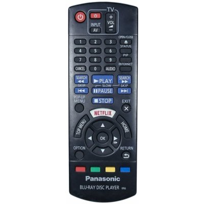 Dálkový ovladač Panasonic N2QAYB001029 – Zbozi.Blesk.cz