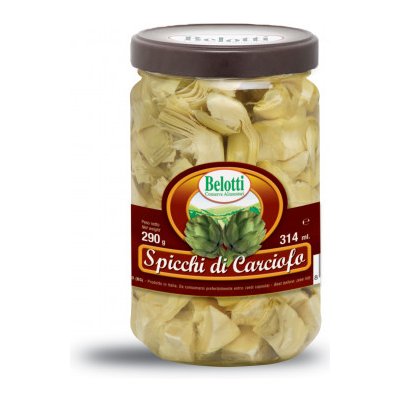 Belotti Artičokové plátky Spicchi Di Carciofo 314 ml – Zboží Dáma