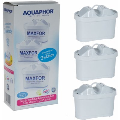 Aquaphor B100-25 Maxfor filtr 3 ks – Hledejceny.cz