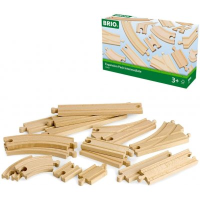 Brio Set kolejí, 16 dílů – Zbozi.Blesk.cz