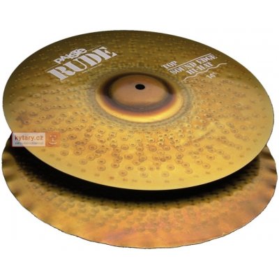 Paiste Rude Sound Edge Hi-Hat 14" – Zboží Dáma