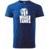 Dětské tričko tričko World of Tanks královská modrá