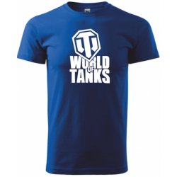 tričko World of Tanks královská modrá